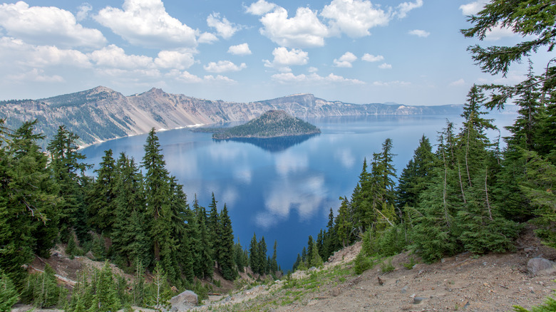 Crater Lake National Park near Klamath Falls, Oregon