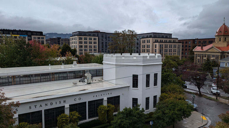 A rainy day in Slabtown, Portland, OR