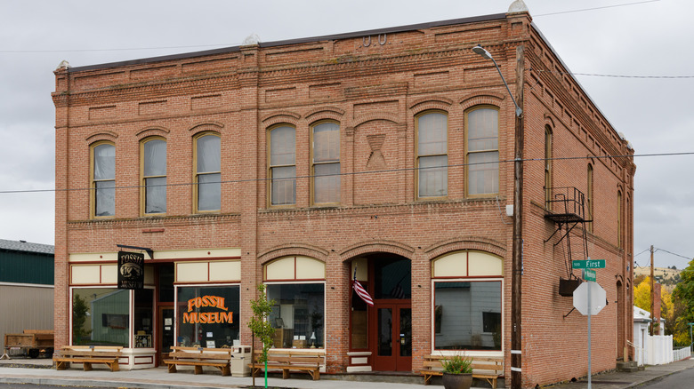 The Fossil Museum in Fossil, Oregon