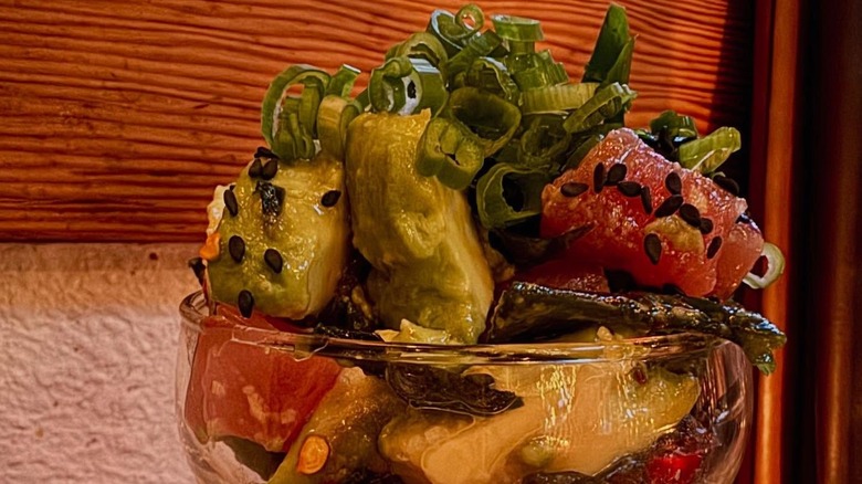 Food entices at Seven Feathers Resort