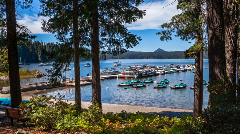 Cultus lake oregon