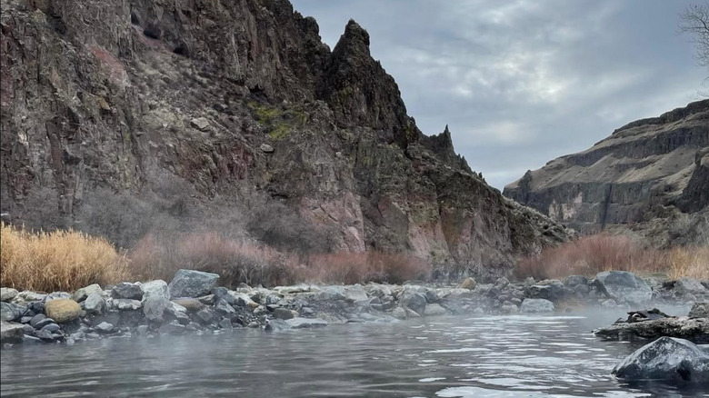 Snively Hot Springs, Oregon