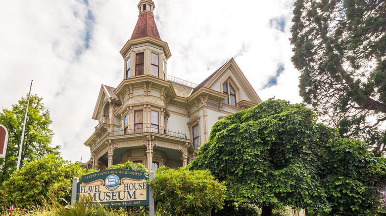 Flavel House Museum in Astoria