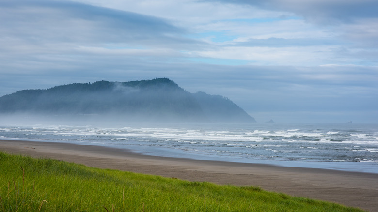 Gearheart Mountain in distance