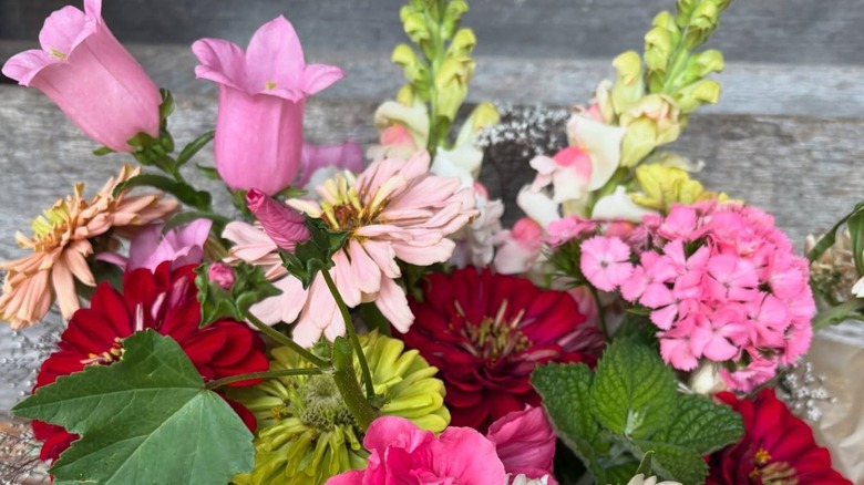 Bouquet of flowers from Edgewood Flowers