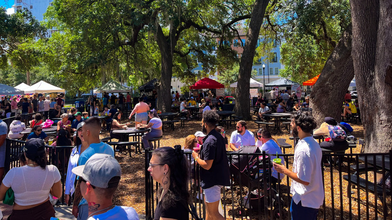 Farmers Market in South Eola, Orlando