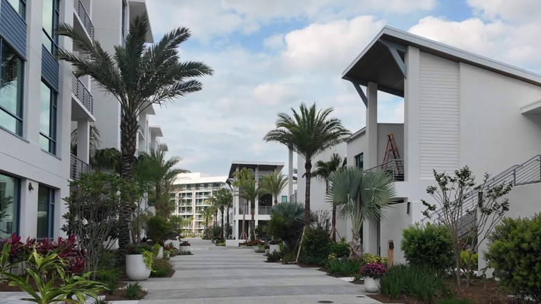 The flats at Evermore Resort Orlando