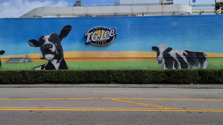 Two hands holding a deli sub from Stasio's Italian Deli & Market.