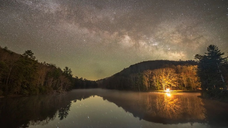 Watoga Park night sky