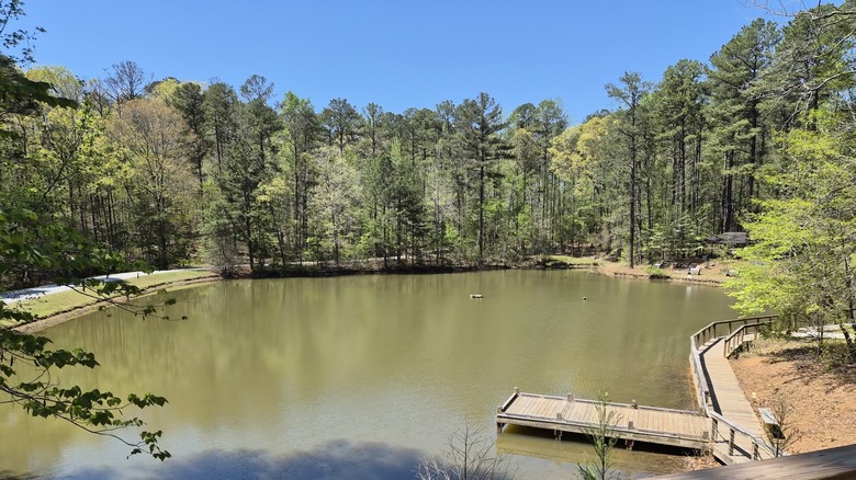 Bear Creek Nature Center in Chattahoochee Hills, Georgia