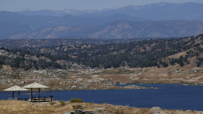Lake in ﻿Raymond, ﻿California