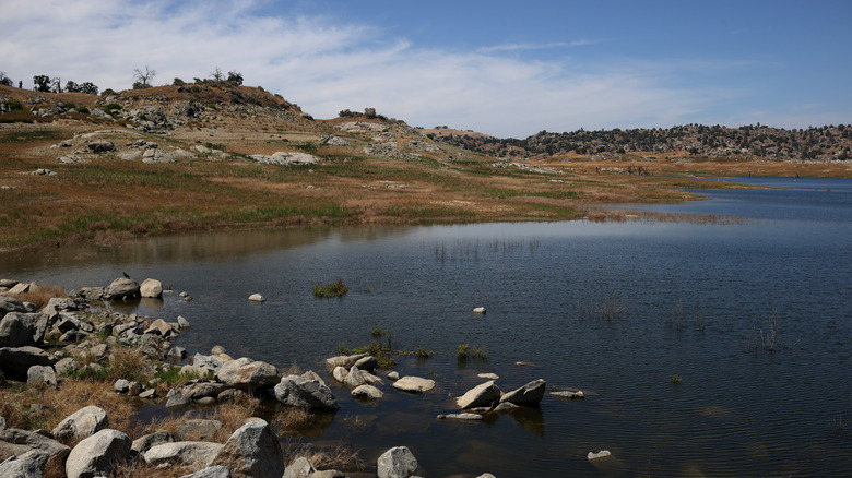 Eastman Lake in Raymond, California