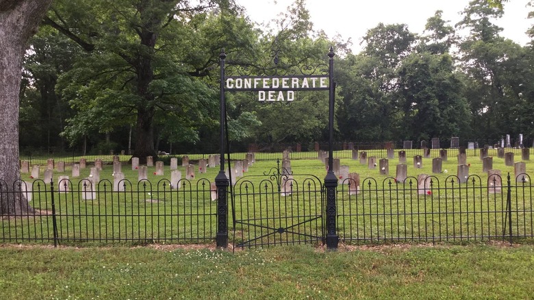 Raymond Confederate Cemetery in Raymond, Mississippi