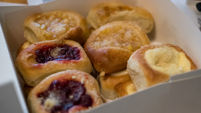 A box of kolaches