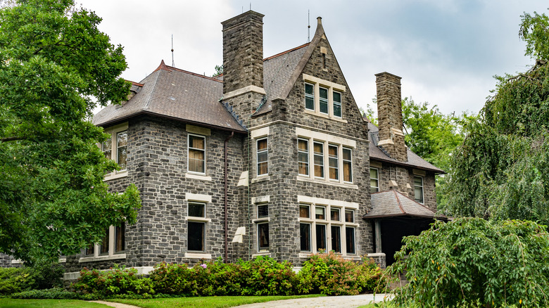 Historic architecture in Coatesville, Pennsylvania