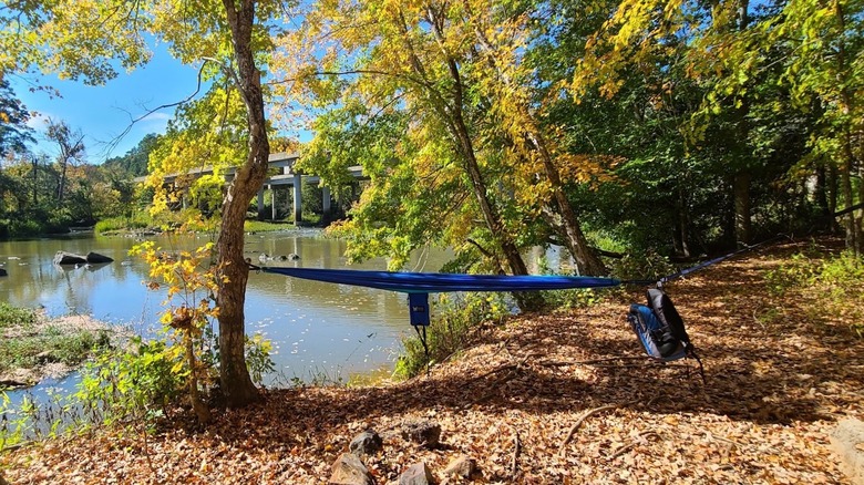 Lower Haw River Trail, Pittsboro, North Carolina
