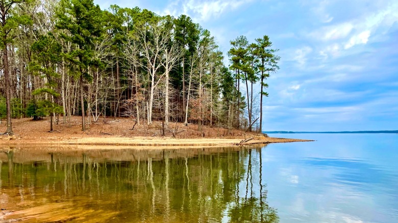 Jordan Lake near Raleigh, North Carolina