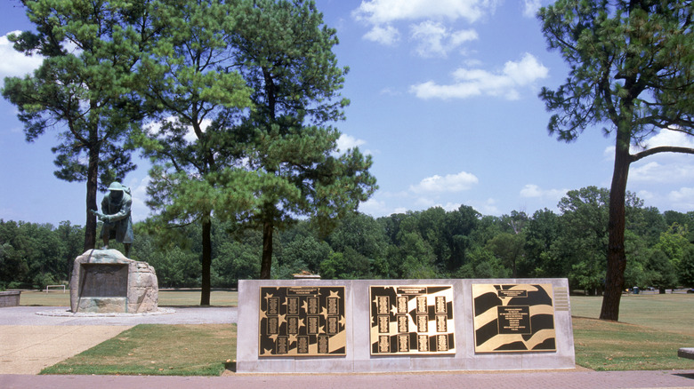 Overton Park in Memphis, Tennessee