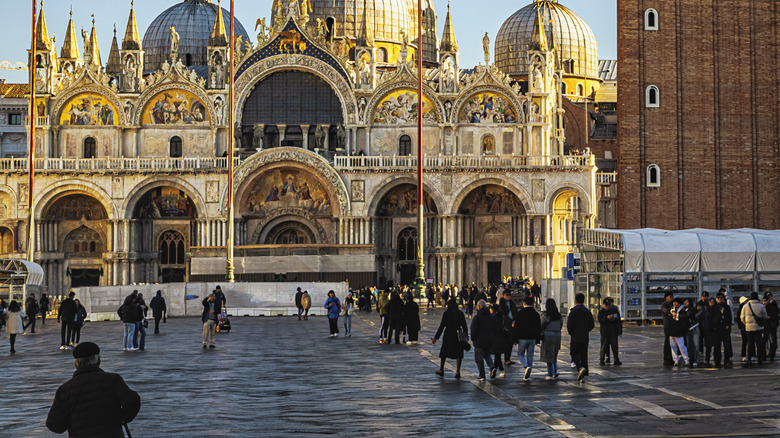 Exterior of St. Mark's Basilica, Venice