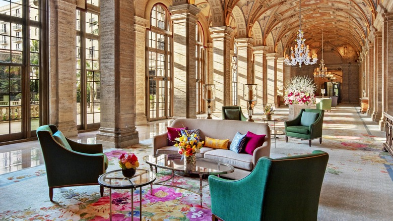 Main lobby of The Beakers 