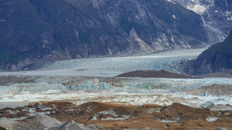 Glacier Exploradores in the Parque Nacional Laguna San Rafael