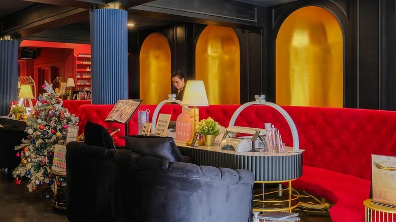 Interior of La Miad Salon and Spa