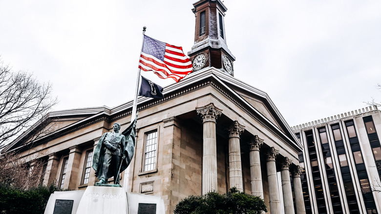 A look at the West Chester County Historic Courthouse