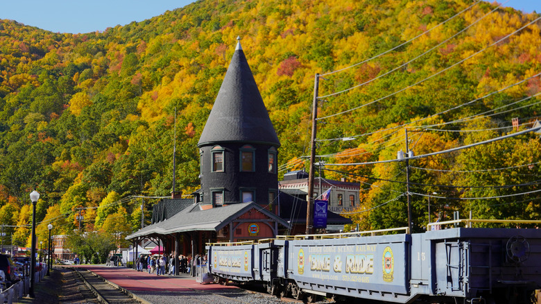 Lehigh Gorge Scenic Railway station