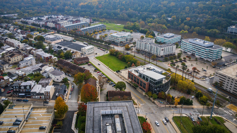 The city of Conshohocken, Pennsyvlania