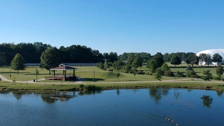 Ediboro University campus in Edinboro, Pennsylvania
