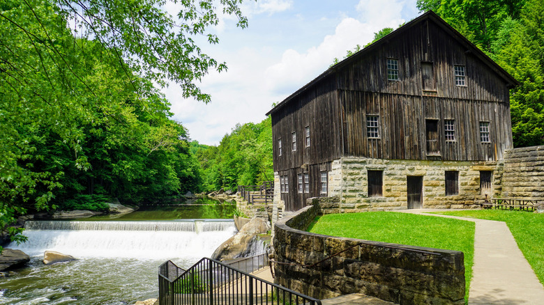 Mill at McConnells Mill State Park