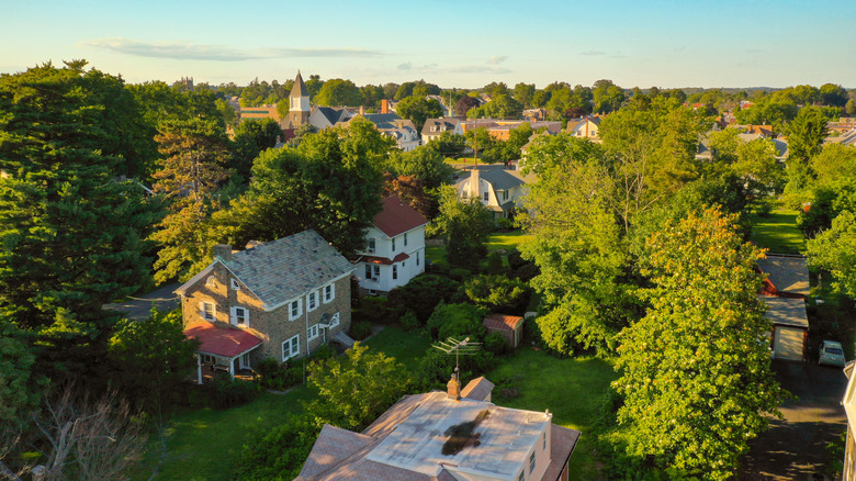 Charming homes in Jenkintown, Pennsylvania
