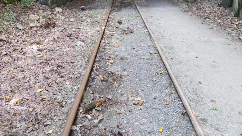 Howard Tunnel, located along a part of the York County Parks Rail Trail