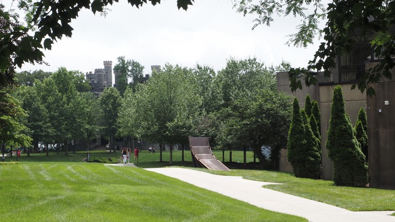 Arcadia campus grounds