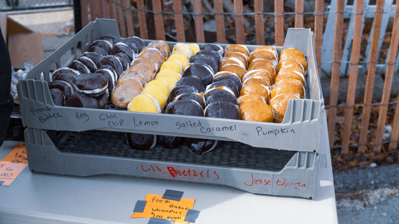 Amish-made whoopie pies