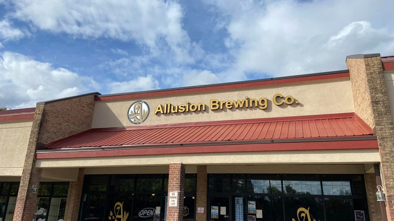 Exterior of Allusion Brewing Company in Vandergrift, Pa
