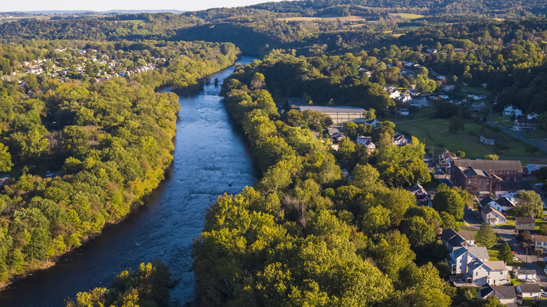 Lehigh River and Lehigh Valley