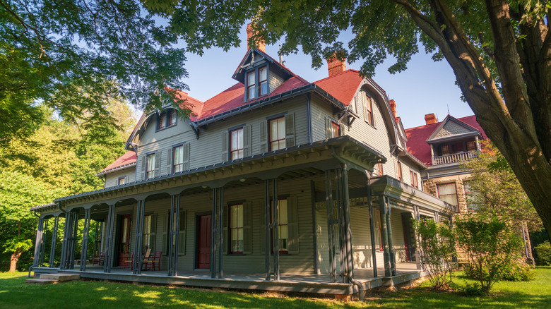 James A. Garfield Historical Site, Ohio