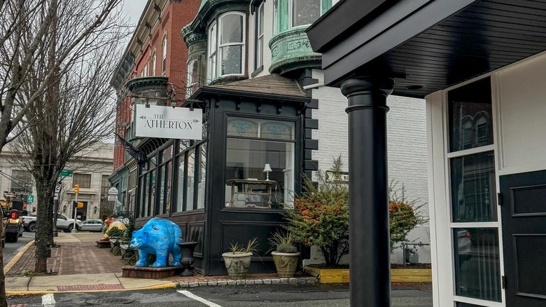 Downtown view in Boyerton near the Atherton Inn