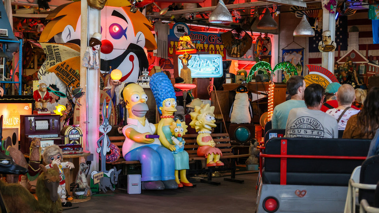 Collection of artifacts in American Treasure Tour Museum in Pennsylvania