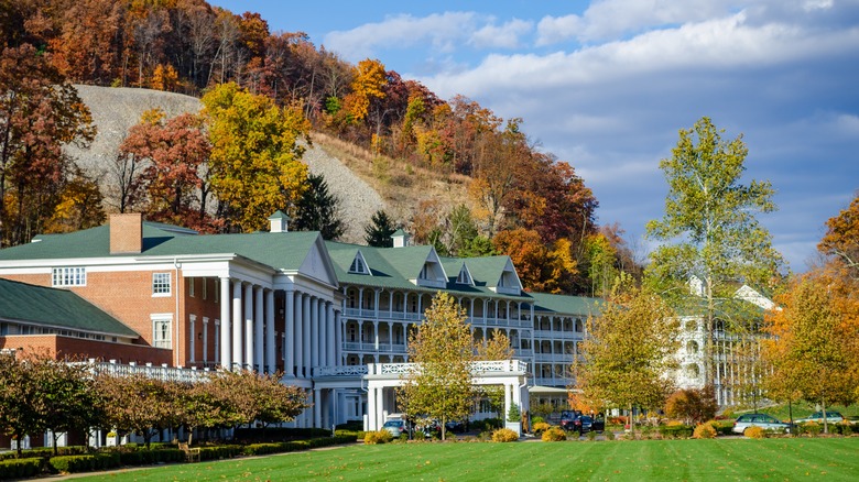 The award-winning Omni Bedford Springs Resort located in South Pennsylvania's scenic Cumberland Valley in Bedford, Pennsylvania