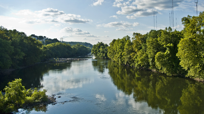 Little Schuylkill River in Pennsylvania during the day.