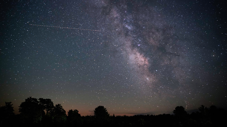 The Milky Way above Pennsylvania's Cherry Springs State Park, on a clear night