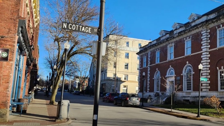 Historic buildings in Meadville, Pennsylvania