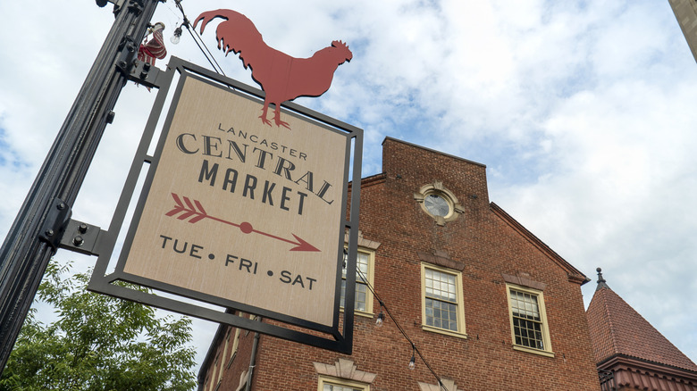 Lancaster's famous Central Market