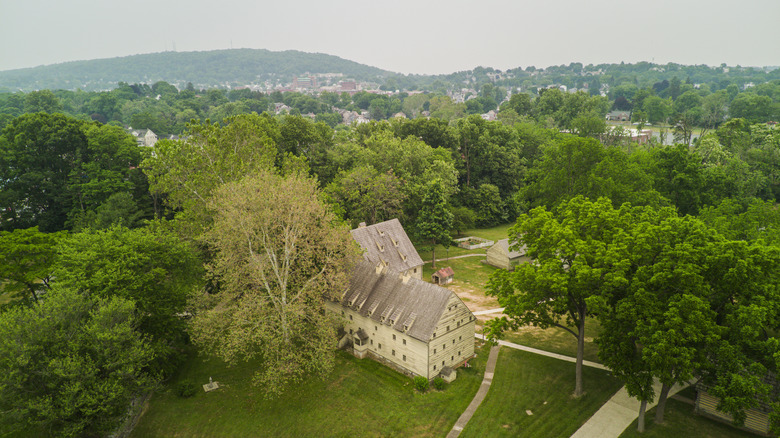 The Ephrata Cloister, Pennsylvania