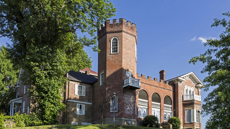 Nemacolin Castle in Brownsville, Pennsylvania