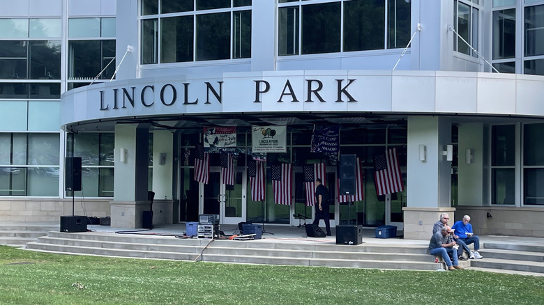 The Lincoln Park Performing Arts Center is Midland, Pennsylvania's main landmark