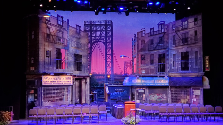 The stage at Midland's prestigious Lincoln Park Performing Arts Center