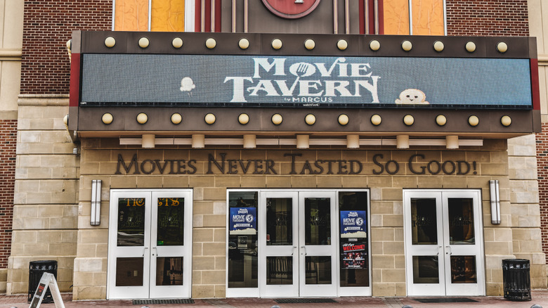 Movie Tavern building in Collegeville